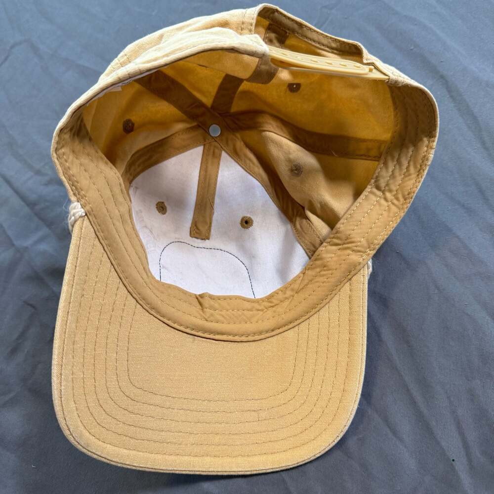 Yellowstone Dutton Ranch 1886 Ride For The Brand Tan Rope Hat - Picture 4 of 5